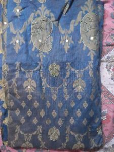 Embroidered Sarees - Set of Two