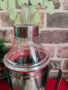 Stainless Steel Oil Depenser Unused