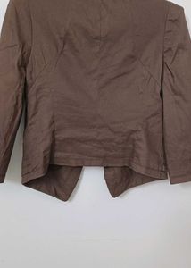 Brown Blazer