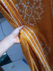 Bandhani Kurta Set