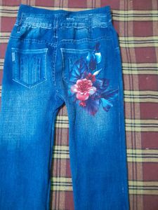 Floral Print Jeggings