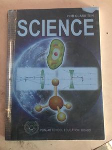 PSEB 10th Class Science And Hindi Books