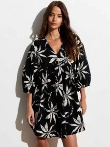 Floral Mini Dress