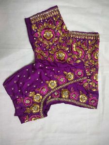 price Drop💜Heavy Aari  Work Blouse