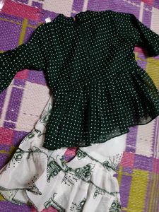 Cute Girls Clothing Set