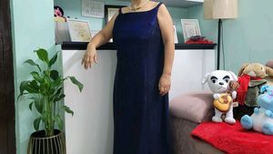 Shimmering Gown