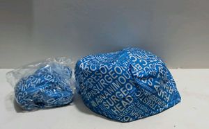 Scrub Cap - Blue Set Of 2