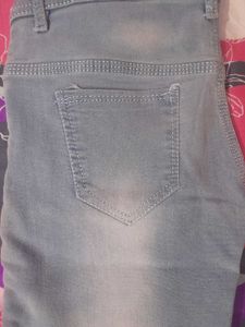 Blue Skinny Fit Jeans