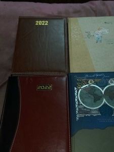 Combo Of Four Totally Unused Diaries