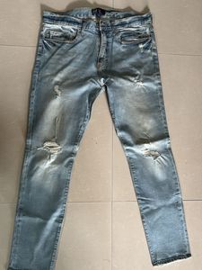 GAP Distressed Denim Jeans