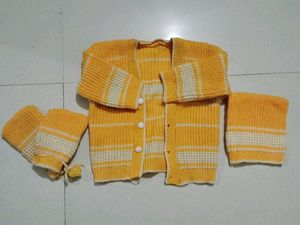 Baby Knit Cardigan Set of 2