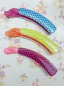 New Polka Dots Hair Clips