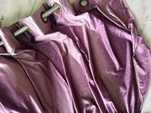 Premium Fabric Set Of 4 Door Curtains