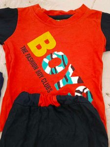 Baby Clothing Set - Shirts &amp; Pants