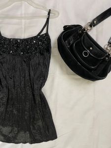 Beaded Top♠️