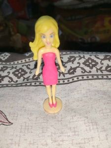 Vintage Pink Dress Barbie