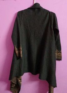 Elegant Shrug with Intricate Design