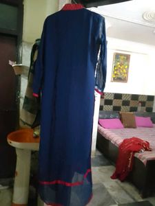 Sharvani Tipe Kurta Plazo