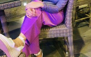 Stylish Pink Pants