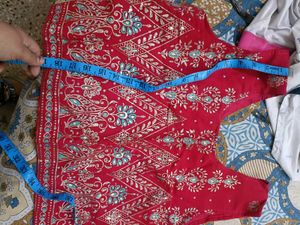 Imported Crush Fabric Lehenga Choli In XL Size