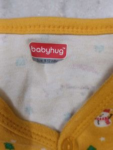 Baby Full Sleeves Vests- Set of 2
