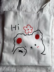 Tote Bag White