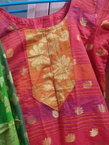 Silk Cotton Chudidar
