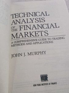 Technical Analysis of Financial Markets