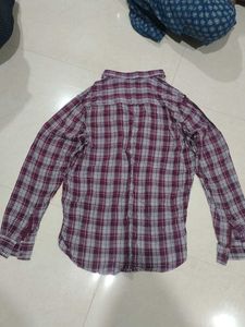 Plaid Flannel Casual Shirt