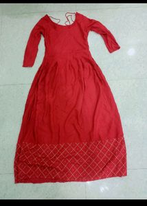 Frock Suit With Dupatta