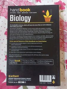 Arihant NEET biology Handbook
