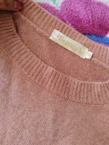 Floral Knit Sweater