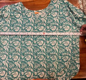 Floral Print Top And pyjamas