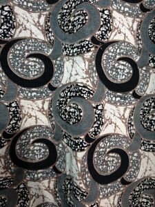 Grey Printed Kurti