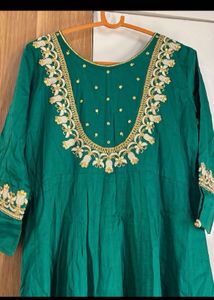 Elegant Green Kurta