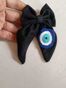 Evil Eye Hair Bow