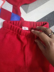 Winter Sweater And Pajamas Set