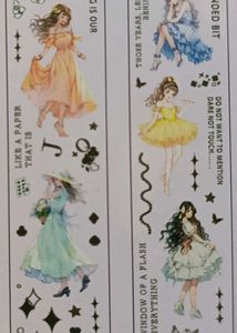 PET stickers