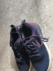 Navy Running Shoes - Like New