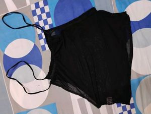 Black Sheer Camisole