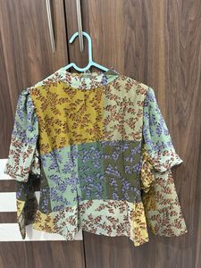 Floral Print Top