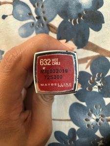 Red Maybelline Lipstick