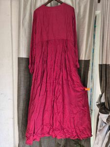 Flared Sleeve Gown