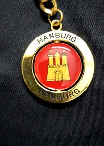 Imported Key Chain Of Hamburg