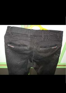 Men&#39;s Black formal pant