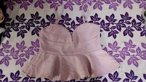 Fashion Classic Peplum Top