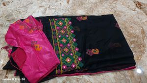 chiffon saree