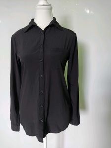 Black Long Tops