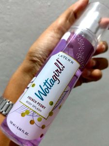 Layer'r Wottagirl! French Peony Body Mist