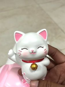 Sakura Phone Holder - Standing Cat